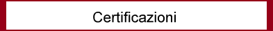 Certificazioni